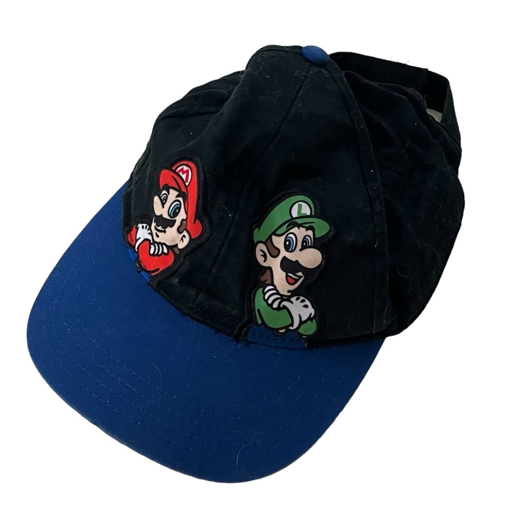 Kid’s adjustable Super Mario Bros Multi color hat